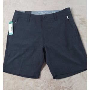 7 Diamonds aeroplane Performance Shorts Mens 31 Charcoal Gray 7" STS7-1167 NEW